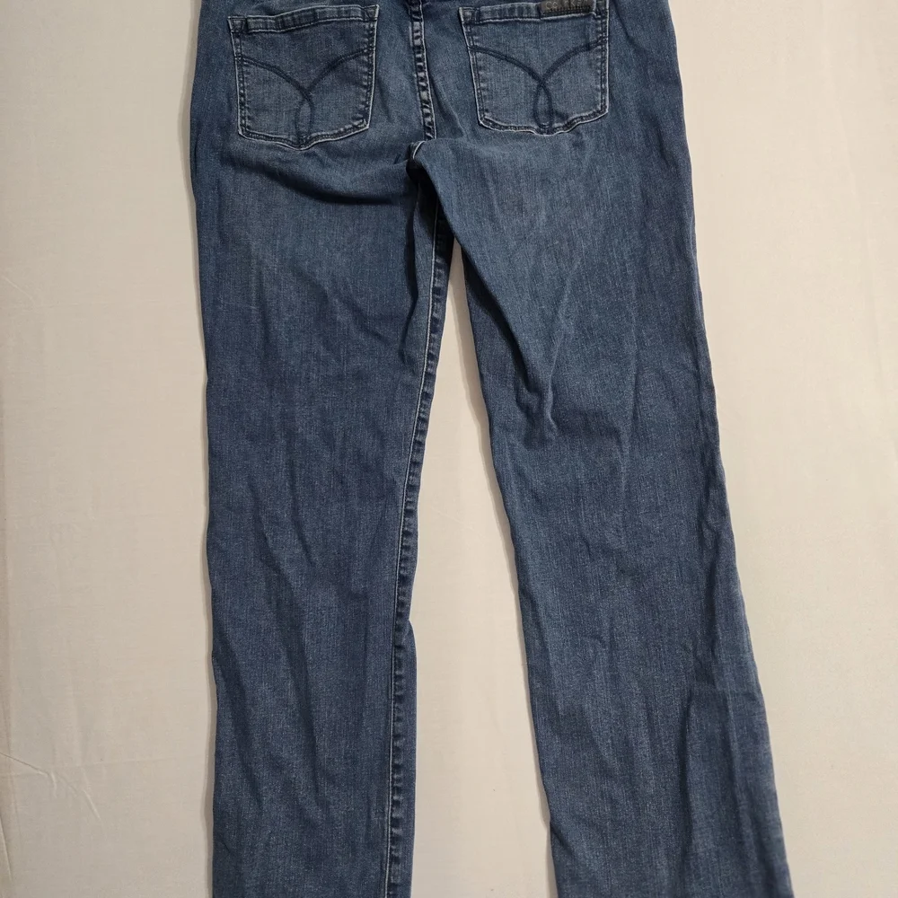 Calvin Klein Blue Bootcut Jeans